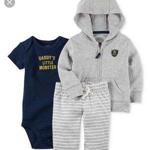 Carter's baby outfit